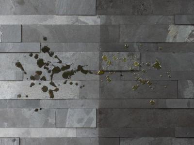 Oil spilled